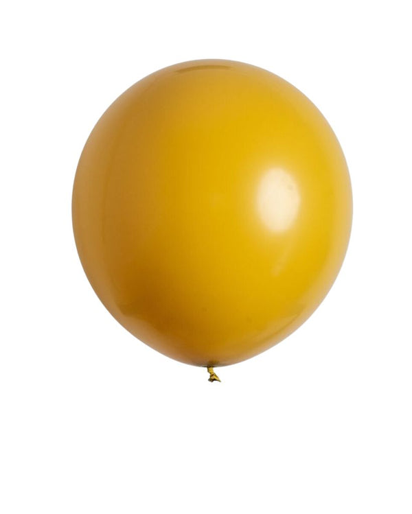 Mustard Large Balloon