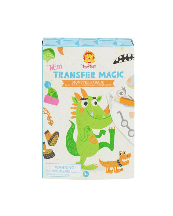 Mini Monsters Transfer Kit