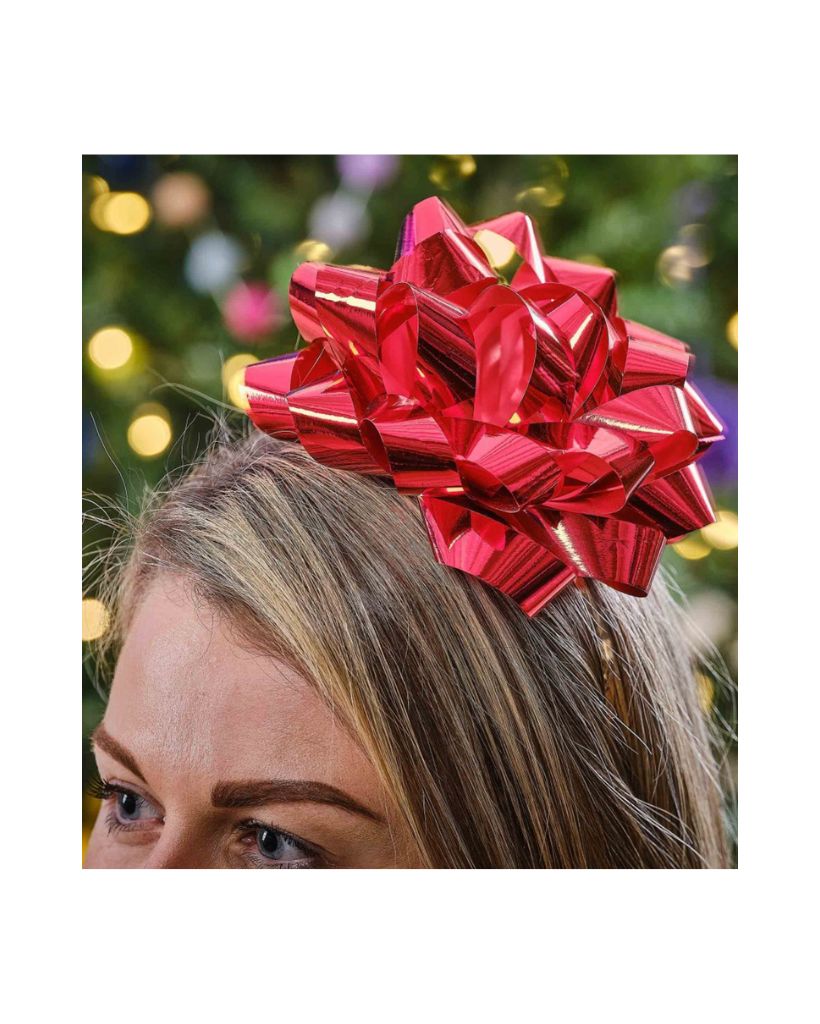 Christmas Bow Headband