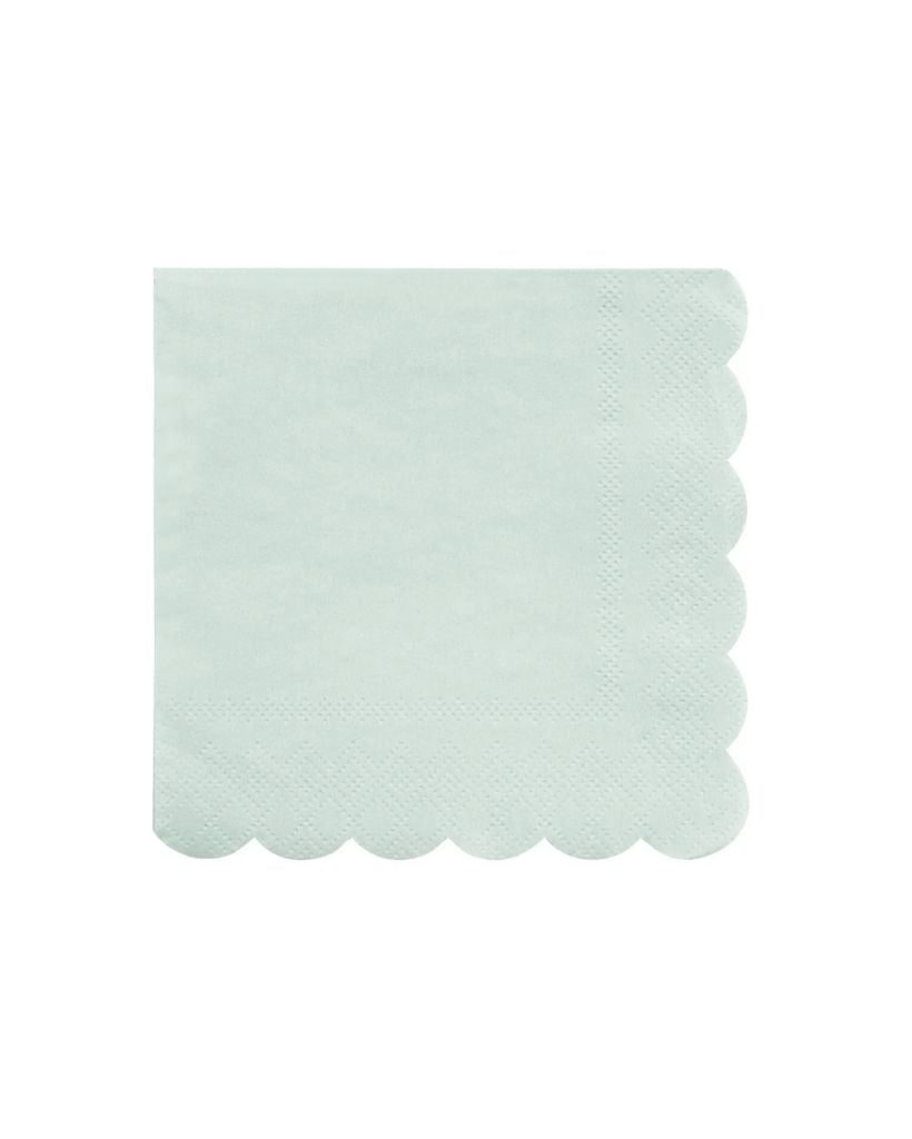Mint Sorbet Large Napkins