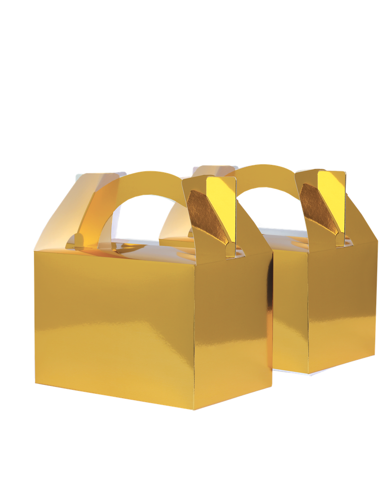 Metallic Gold Little Lunch Box