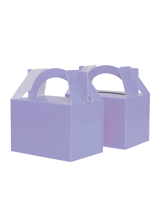Pastel Lilac Little Lunch Box