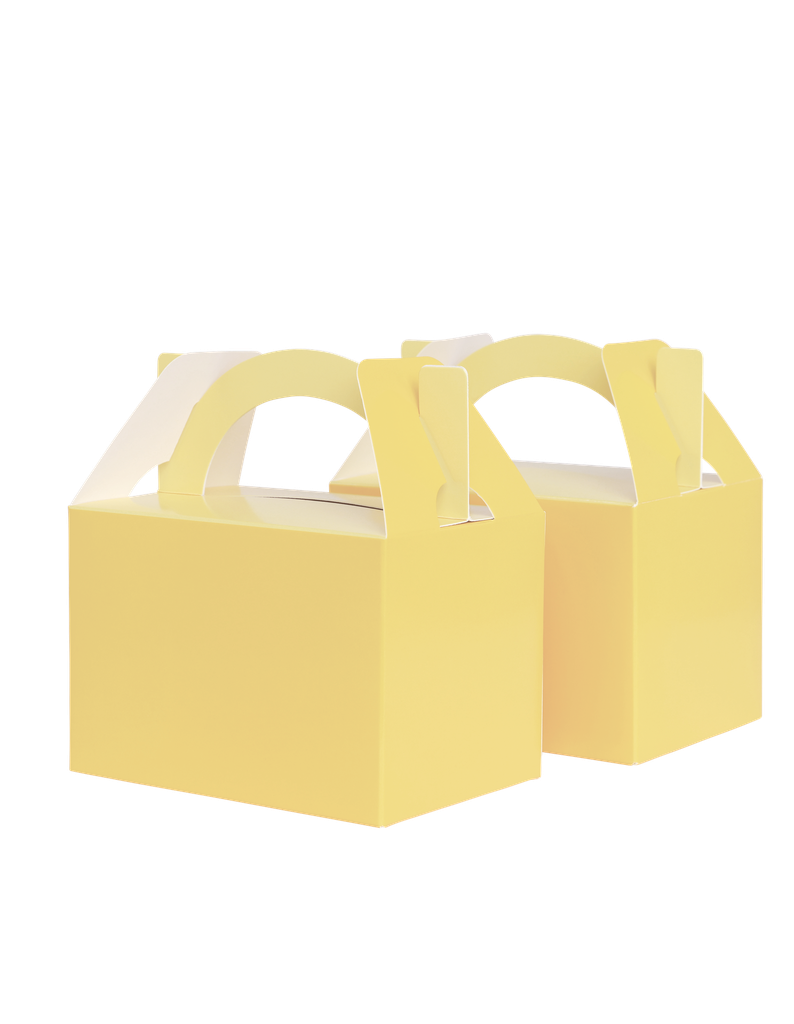 Pastel Yellow Little Lunch Box
