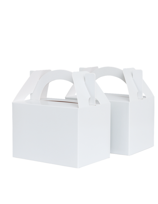 White Little Lunch Box