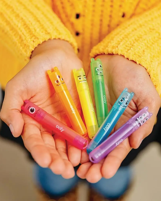 Monster Mini Scented Neon Highlighters