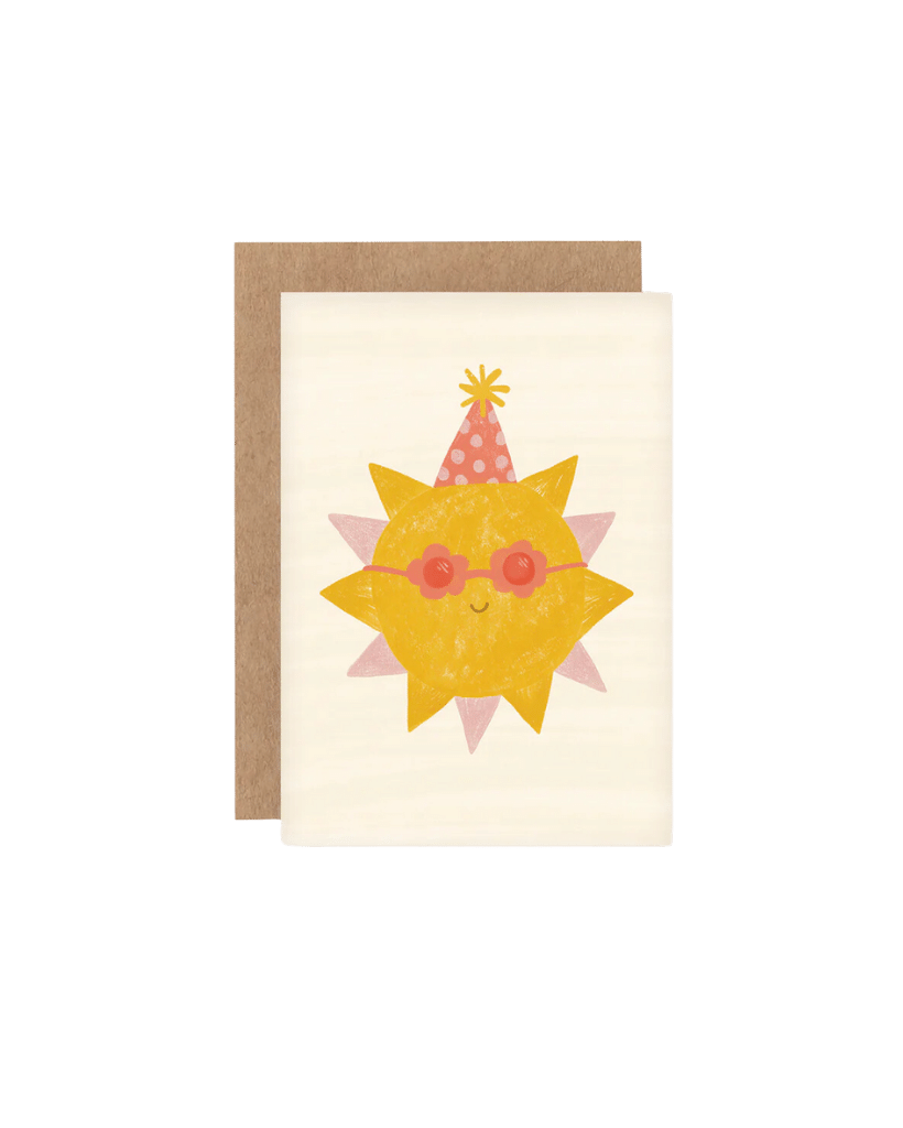 Sunshine Mini Card
