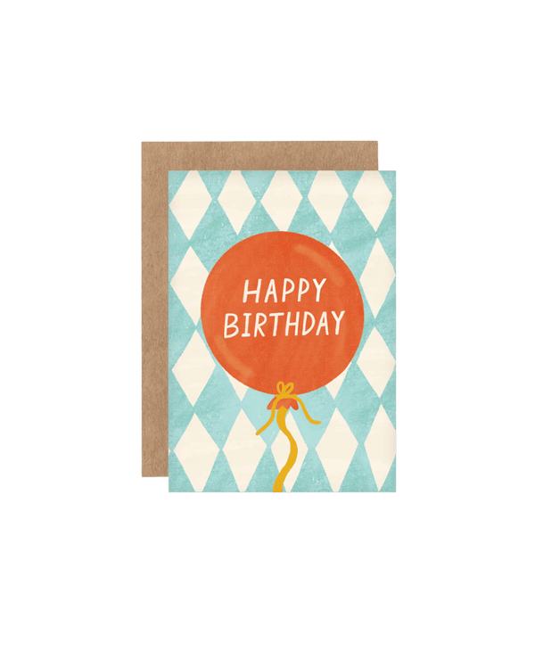 Birthday Balloon Mini Card