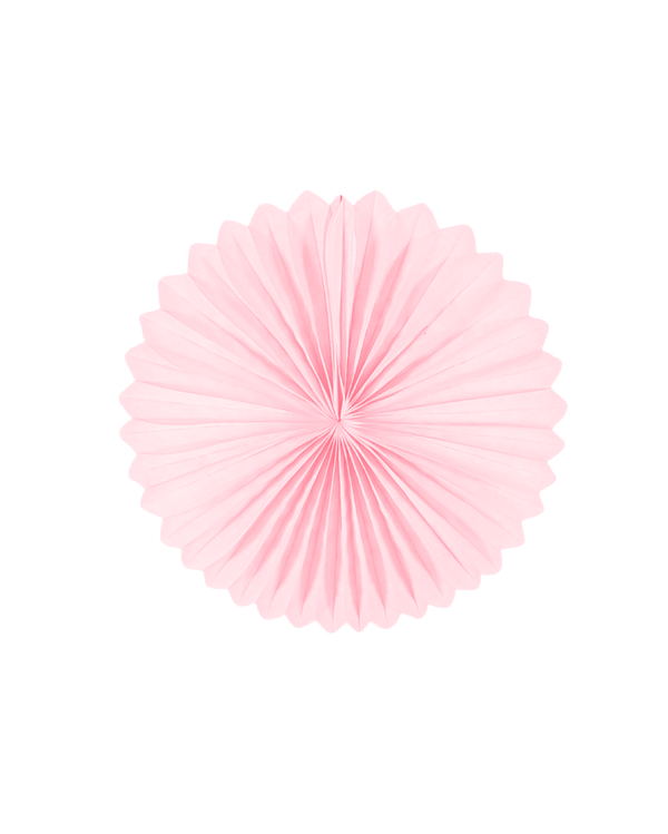 Medium Light Pink Fan