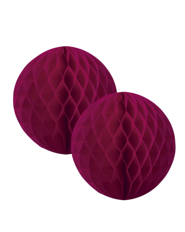 Small Wildberry Honeycomb Ball 2 Pack