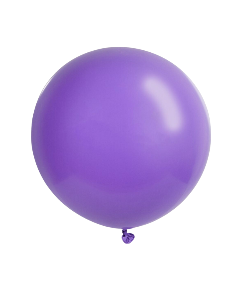 Lilac Large Balloon
