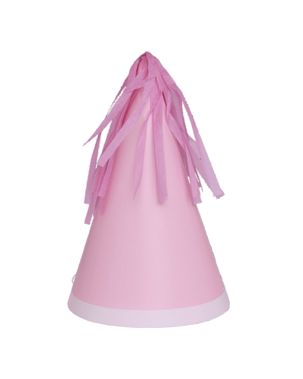 Classic Pink Party Hats