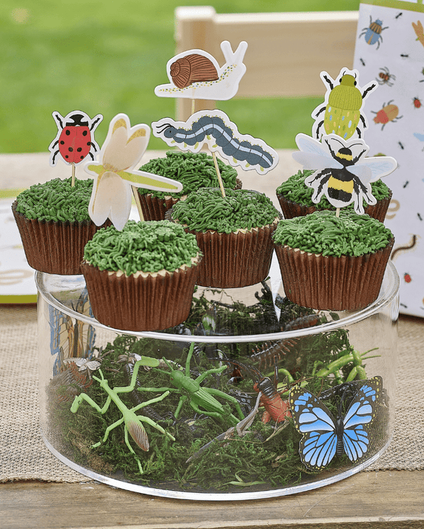 Bug Party Cupcake Toppers