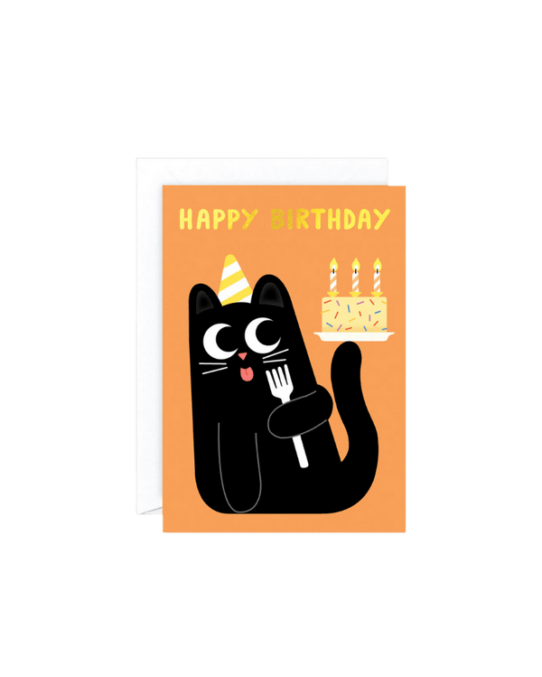 Cat Cake Card