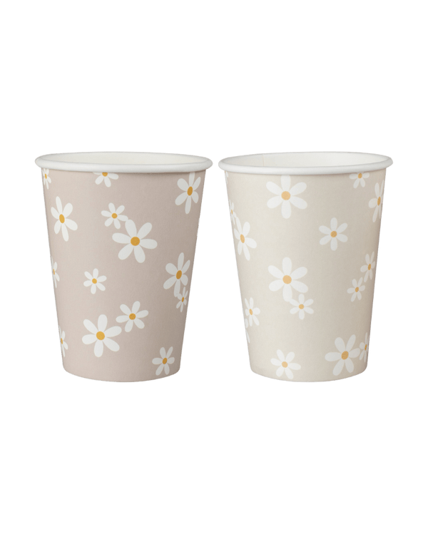 Daisy Paper Cups