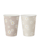 Daisy Paper Cups