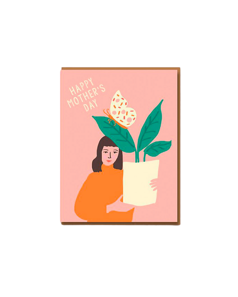 Butterfly Mum Mother's Day Card