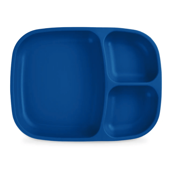 Navy Blue RePlay Divided Tray