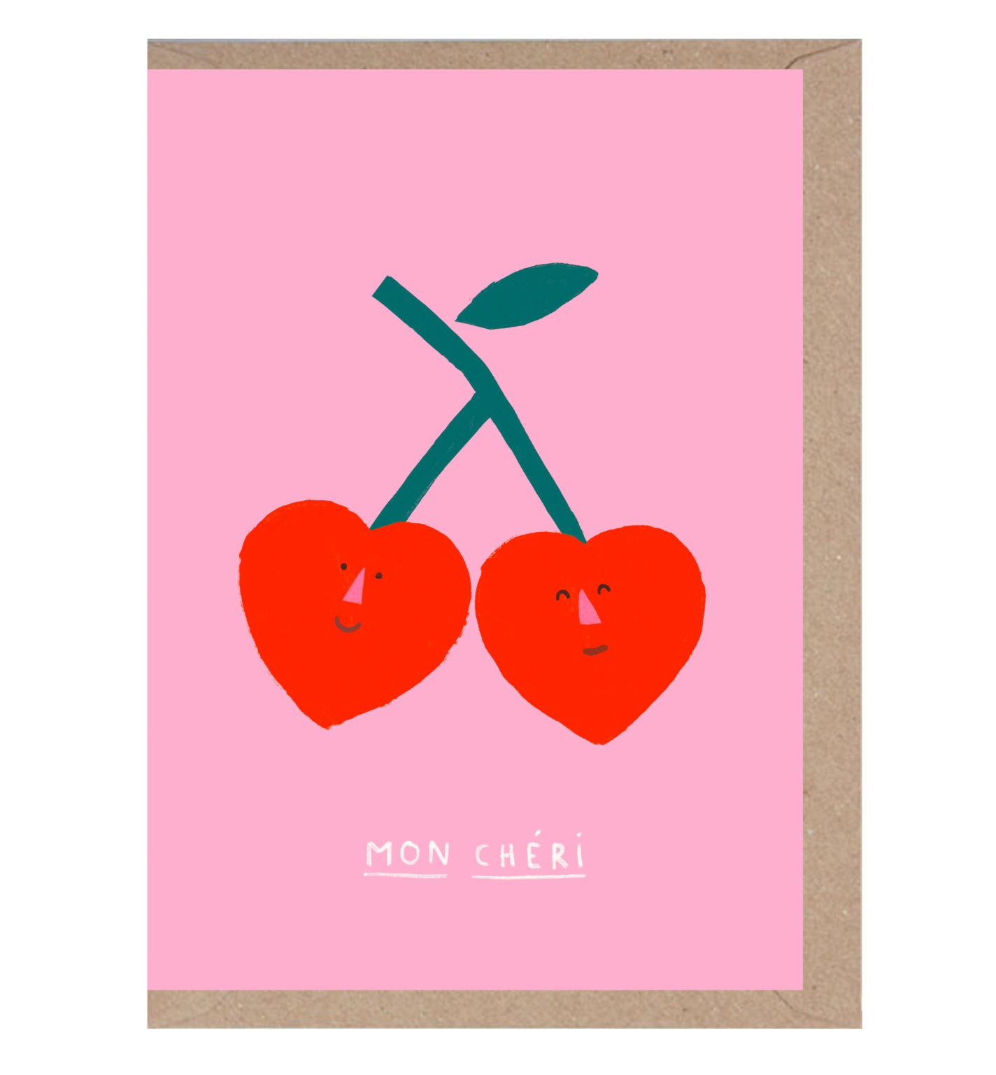 Mon Chéri Cherry Card