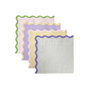 Pastel Wave Paper Napkins