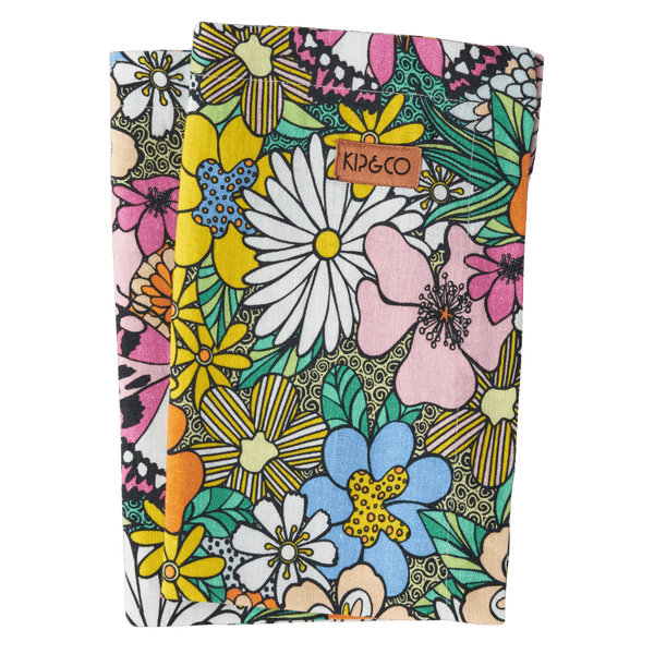 Bliss Floral Linen Napkins