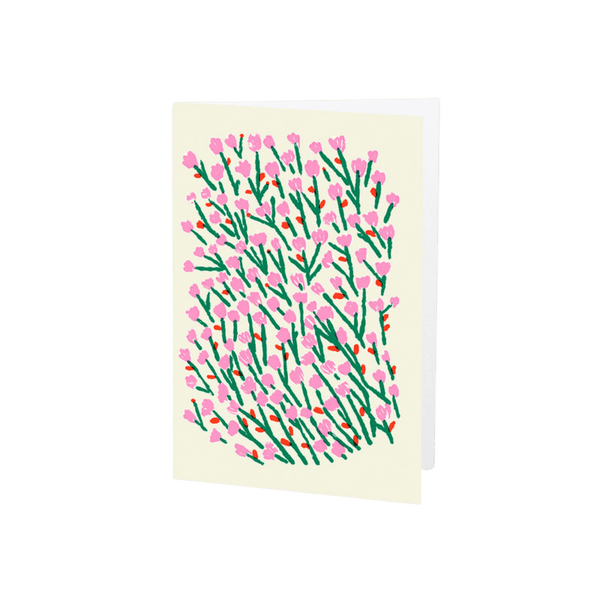 Green Meadow Art Card