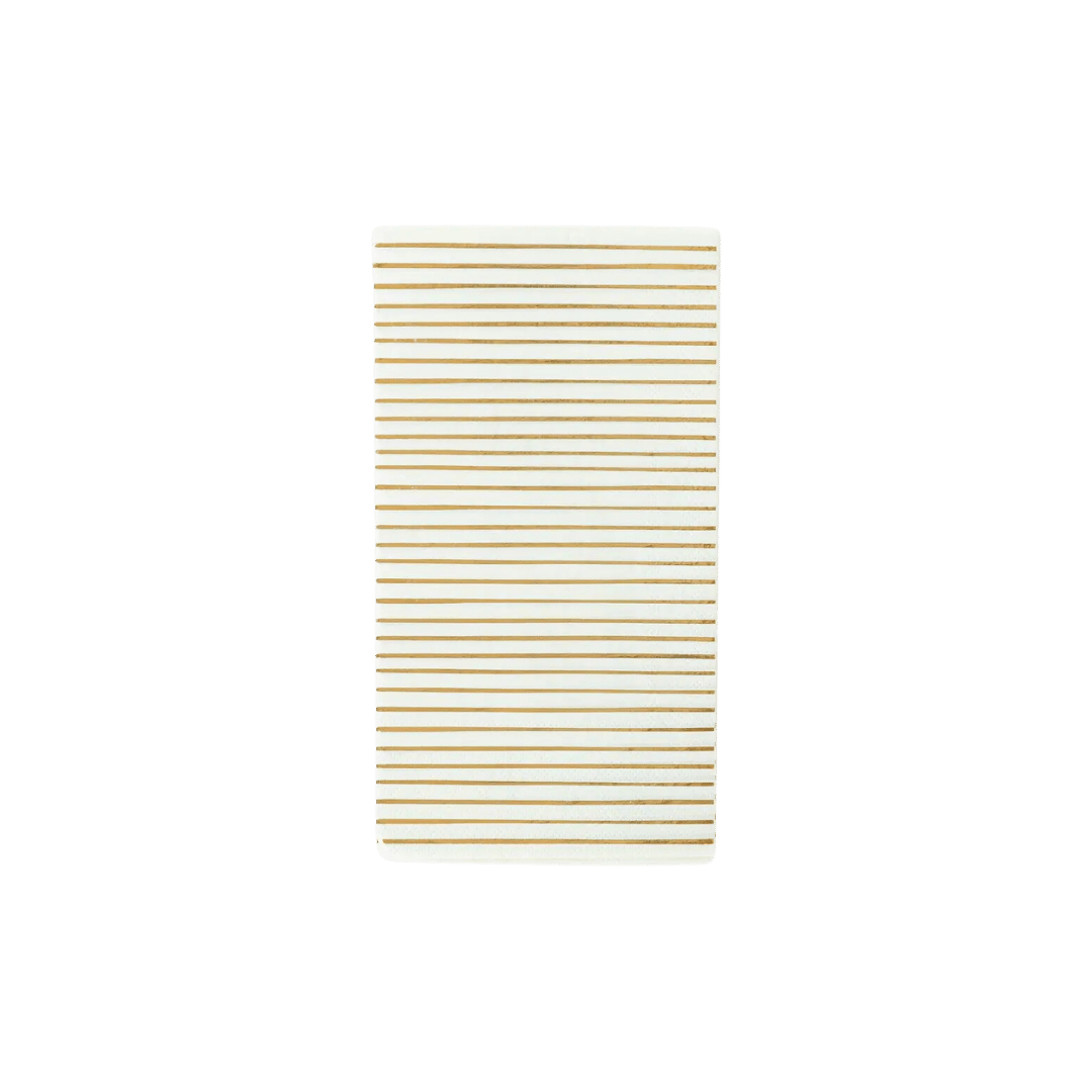 Gold Stripes Napkins