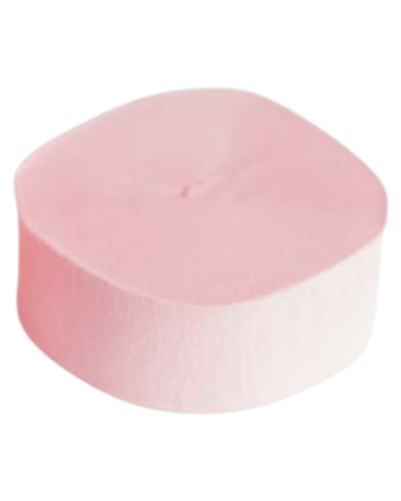 Large Baby Pink Streamer Roll