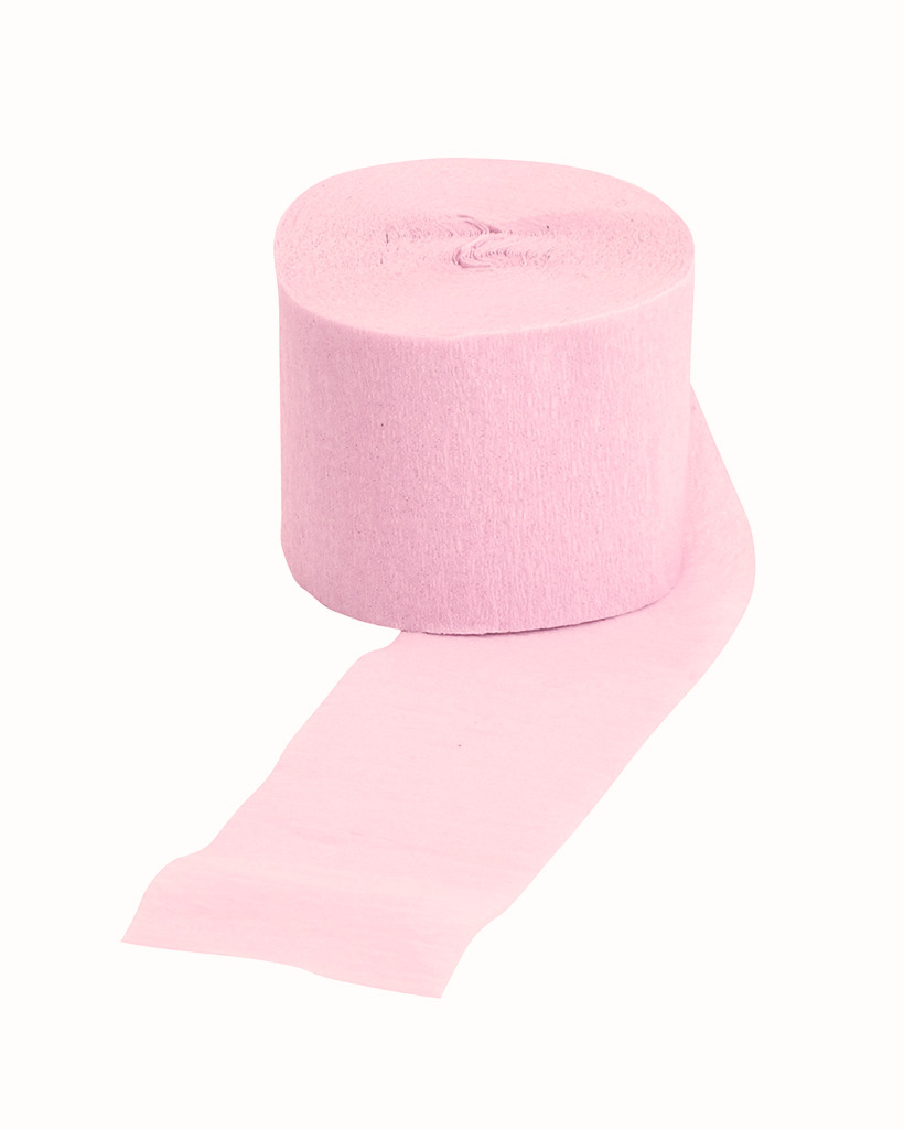 Baby Pink Streamer Roll