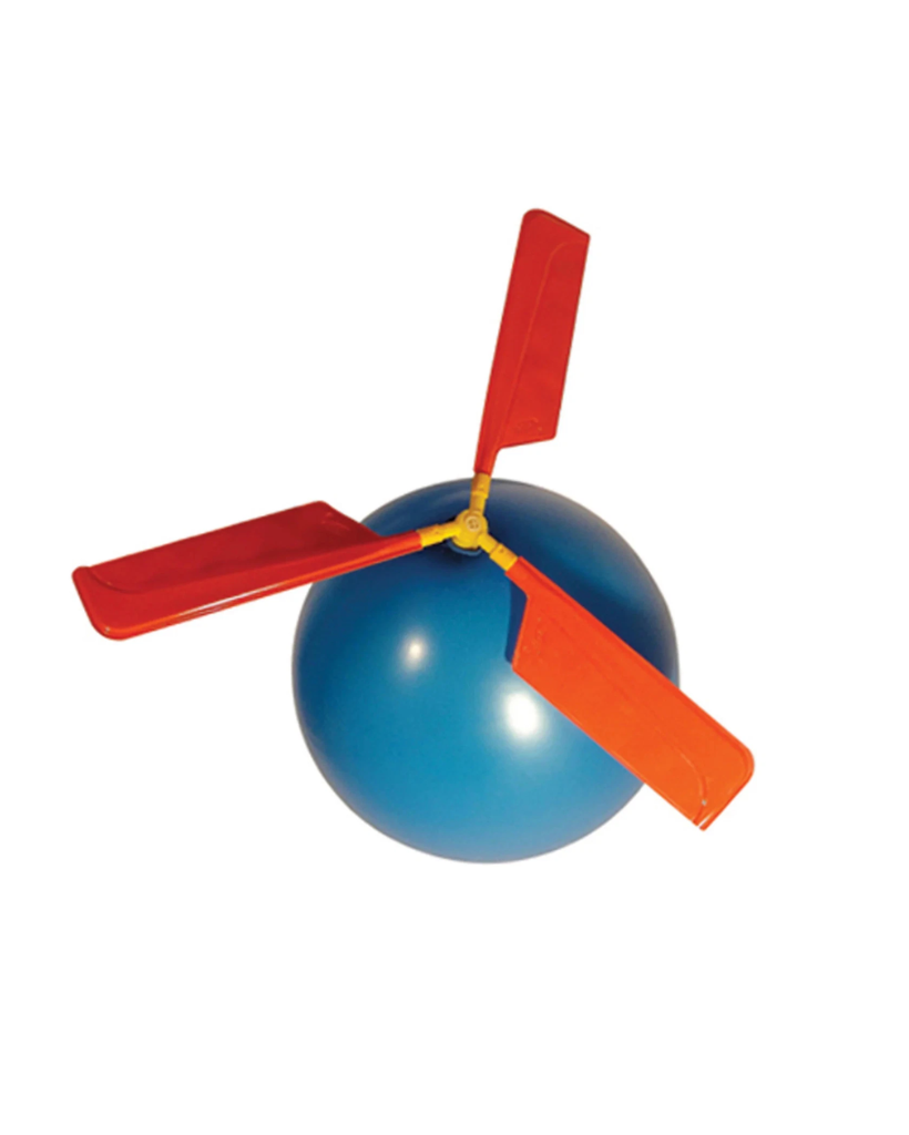 Balloon Powered Helicopter