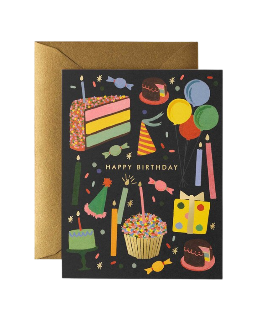 Birthday Treats Card