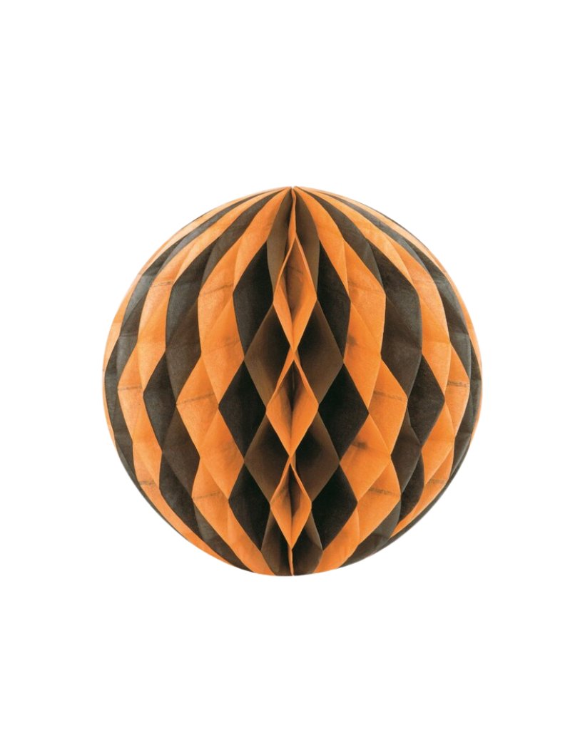 halloween decorations by poppies for grace - honeycomb balls