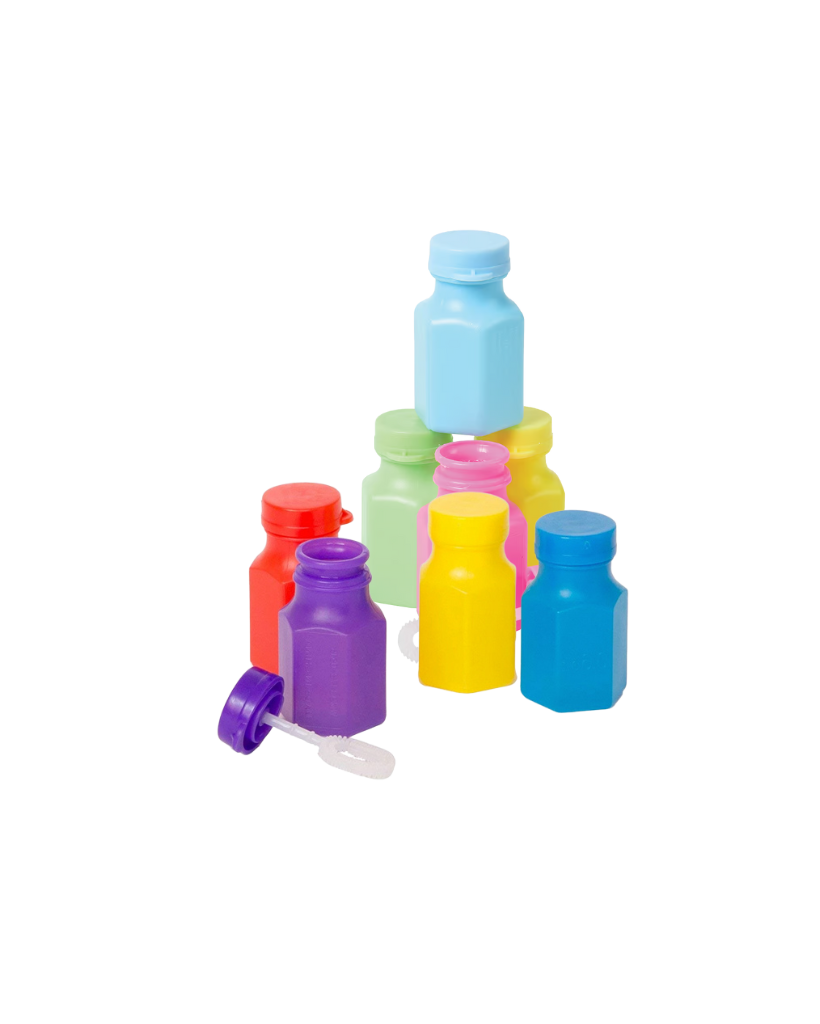 lolly bag party bag fillers - bubble party favour gift