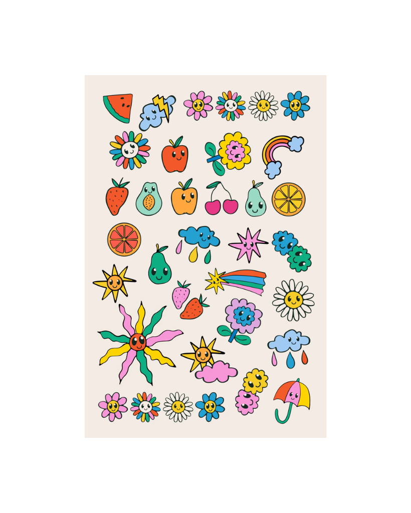 Buds Temporary Tattoos