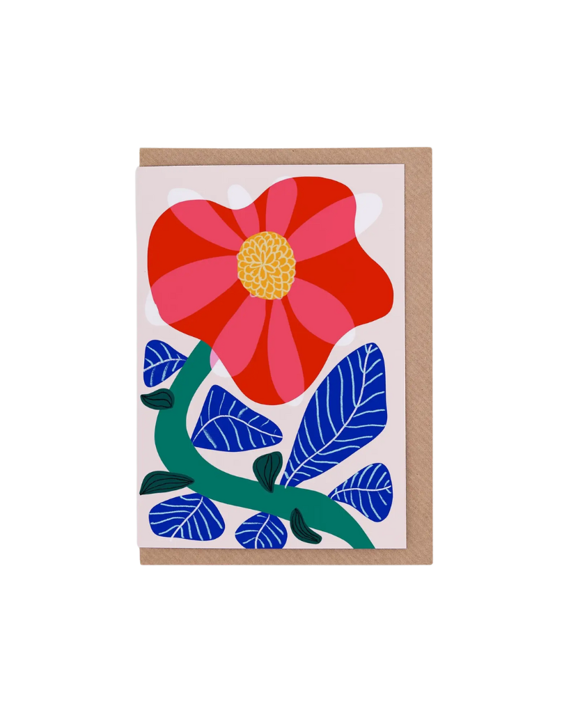 Camelia Card