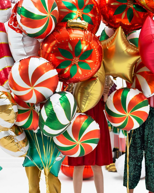 christmas foil balloons