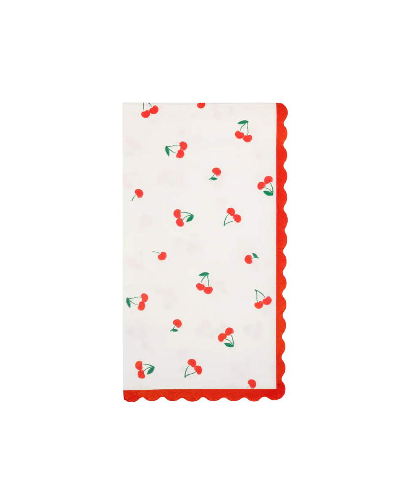 Cherry Dinner Napkins