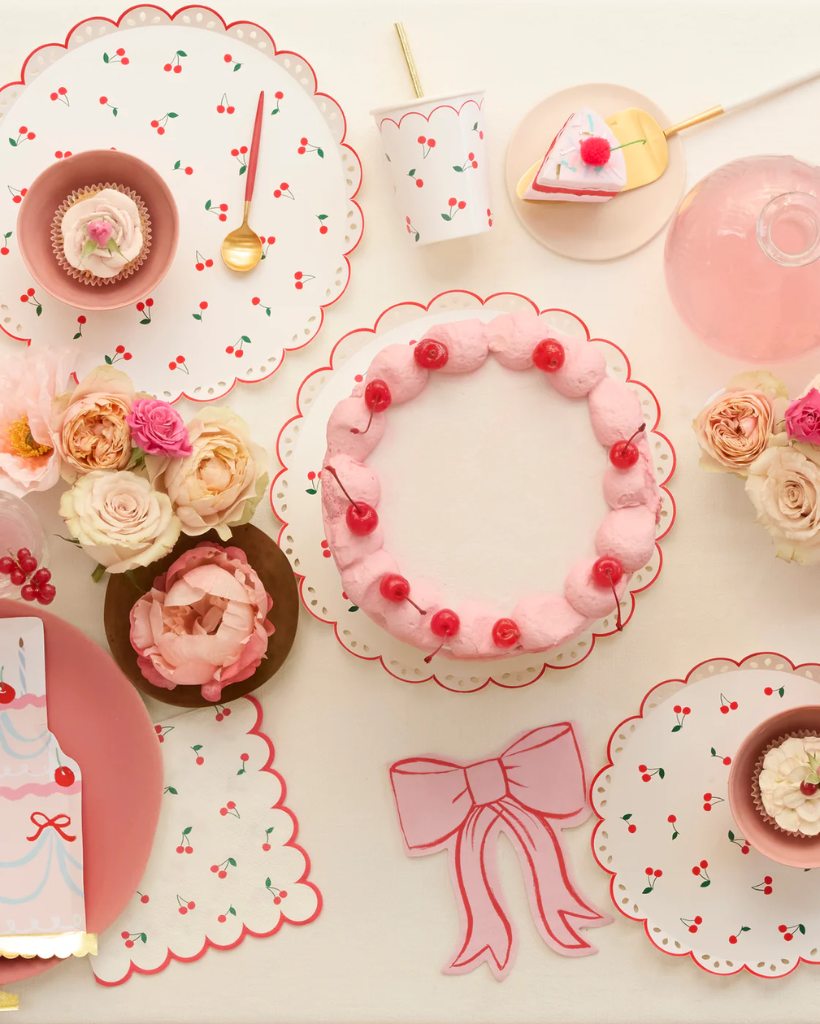 Large Cherry Napkins