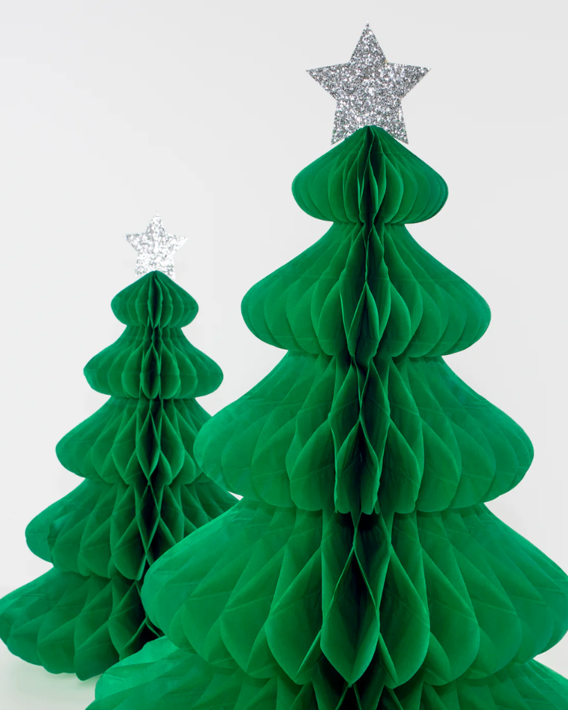 Giant Honeycomb Christmas Tree Decorations