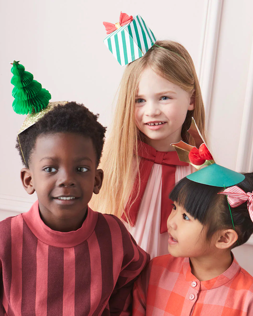 Mixed Christmas Party Hats