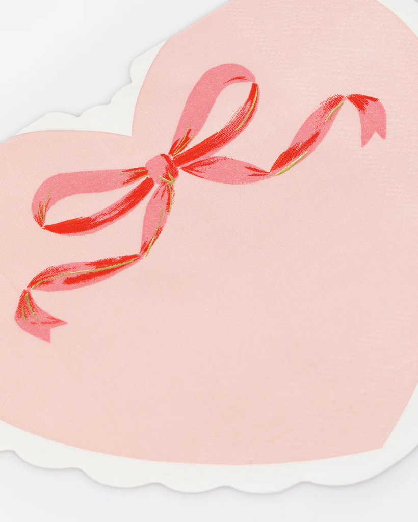 Coquette Heart Napkins