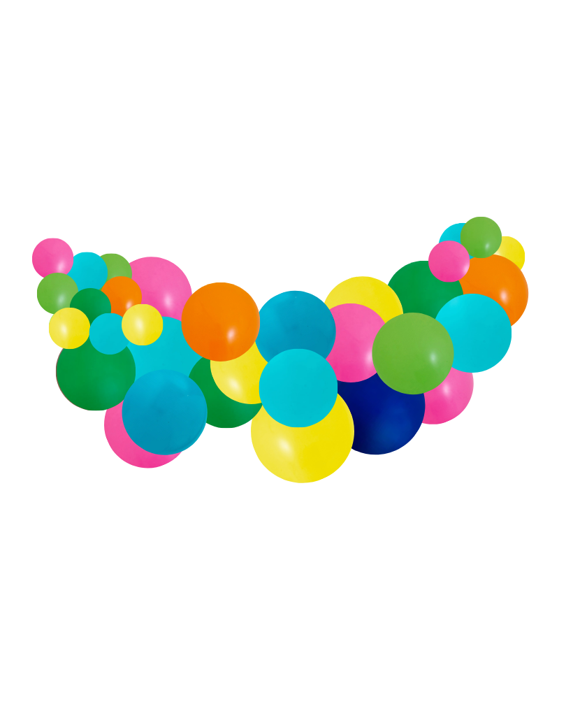 Custom Medium Balloon Garland