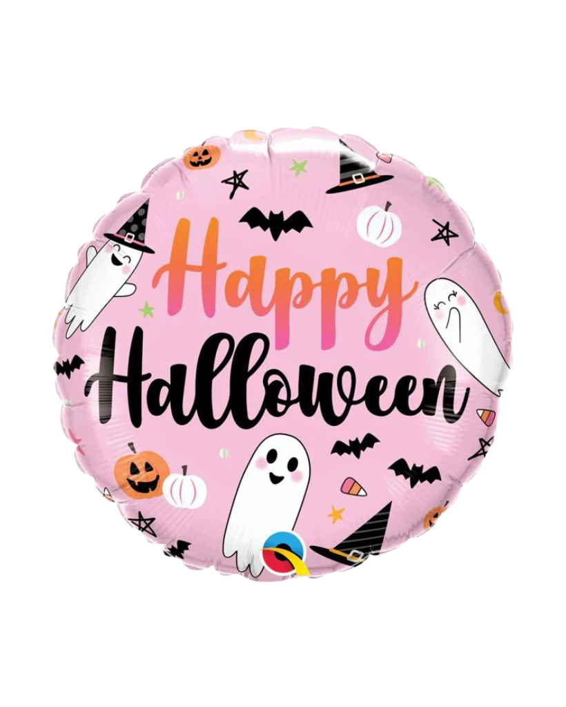 Happy Halloween Foil Balloon (Flat)