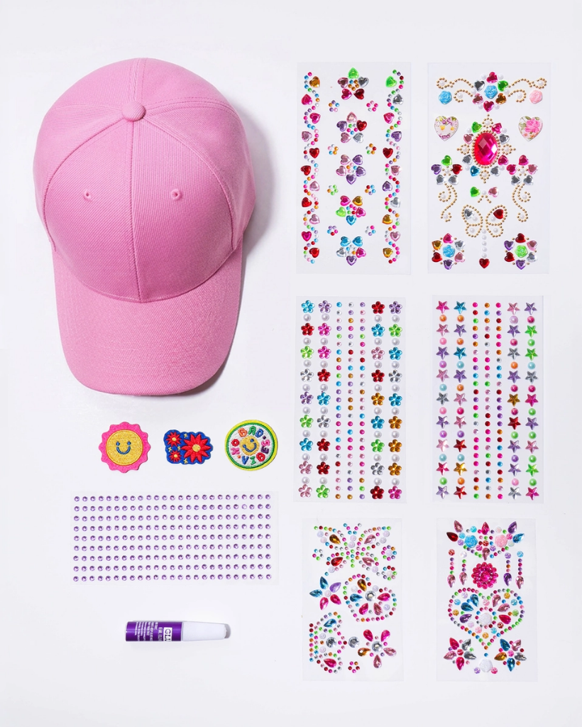 Decorate Your Own Baseball Cap Kit