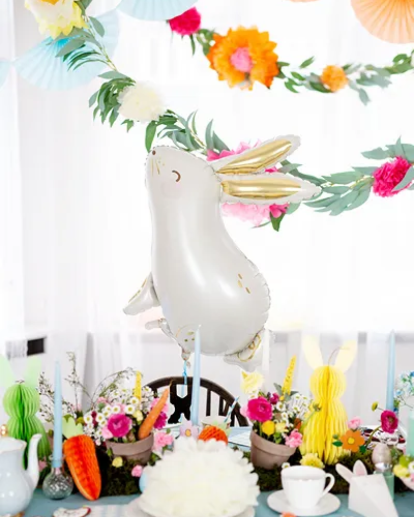 Bunny Foil Balloon (Flat)