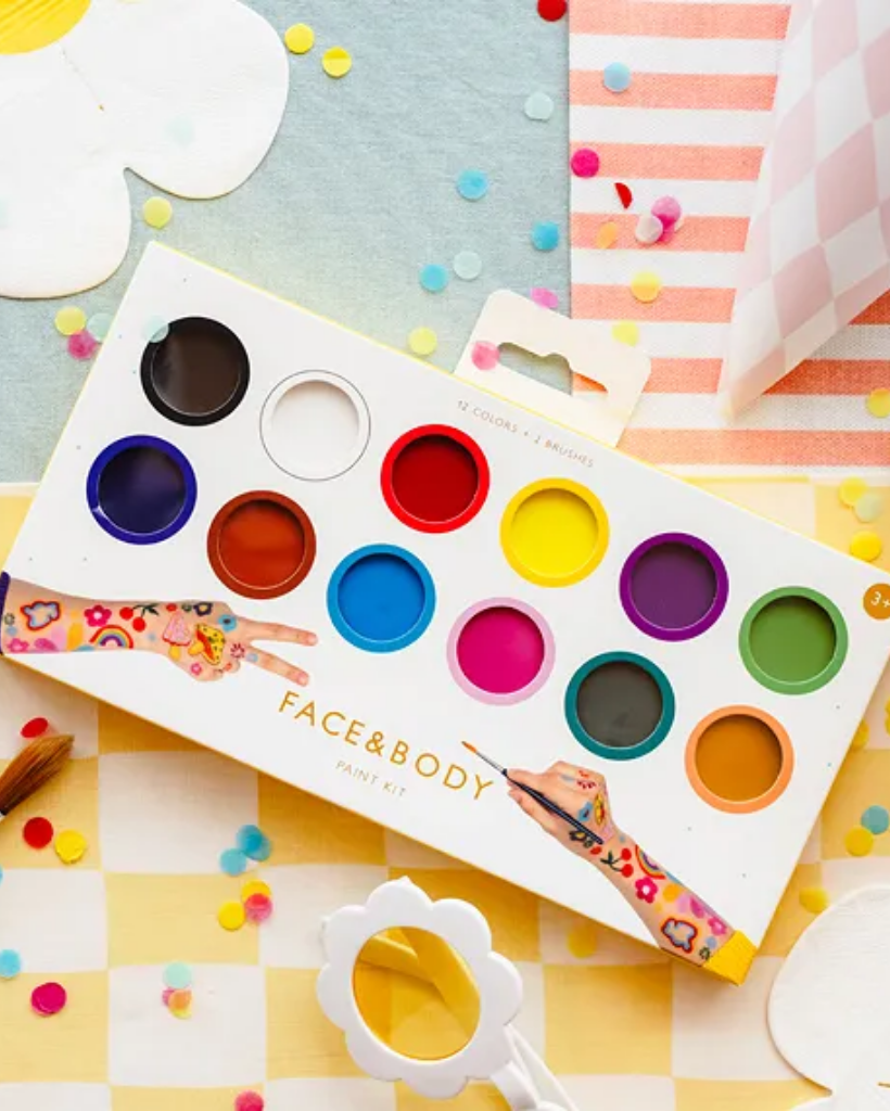 Face & Body Paint Kit