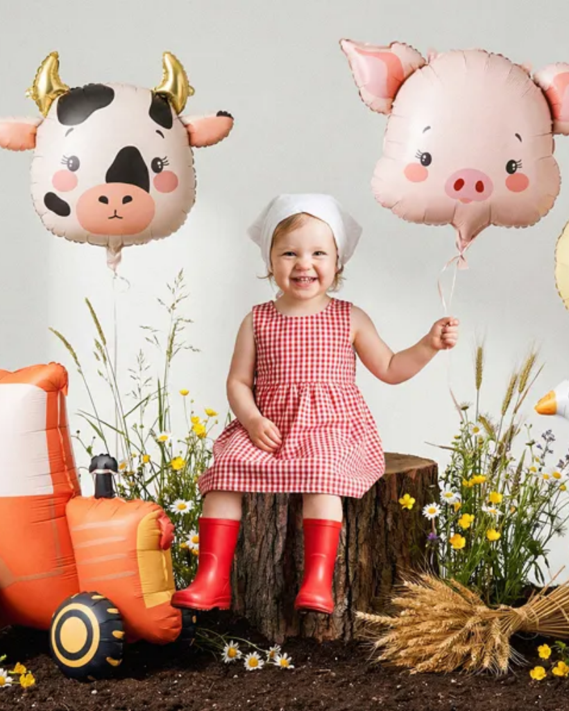 Cow Foil Balloon (Flat)
