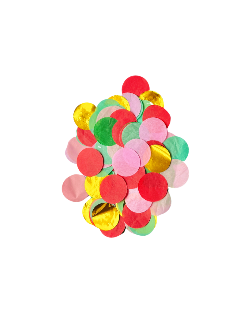 Festive Photo Jumbo Confetti