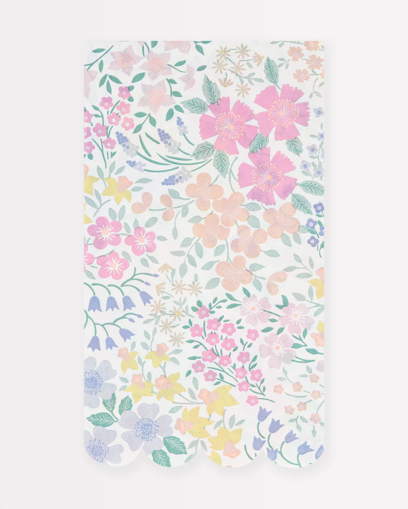 Cottage Garden Floral Guest Towels