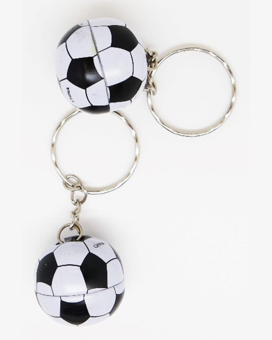 Mini Soccer Ball Keyring