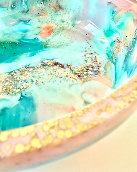 Mermaid Resin Bowl